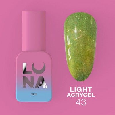 Liquid Light Acrygel no.43 13 ml Lunamoon