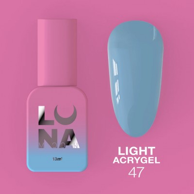 Liquid Light Acrygel no.47 13 ml Lunamoon