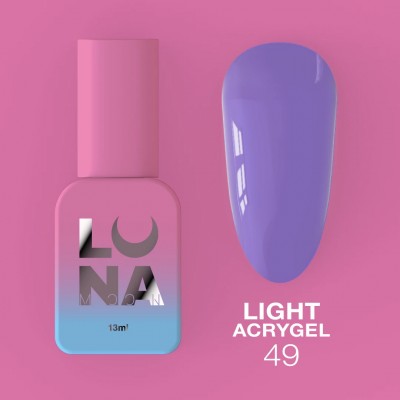 Liquid Light Acrygel no.49 13 ml Lunamoon