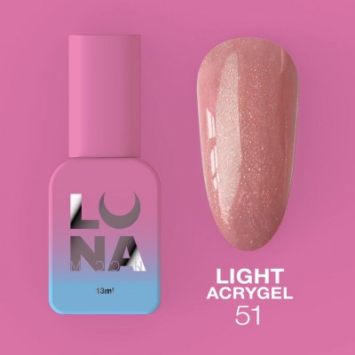 Liquid Light Acrygel no.51 13 ml Lunamoon