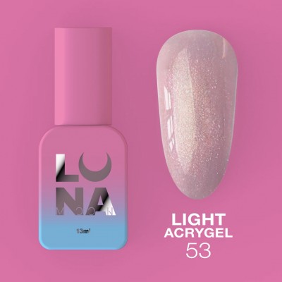 Liquid Light Acrygel no.53 13 ml Lunamoon