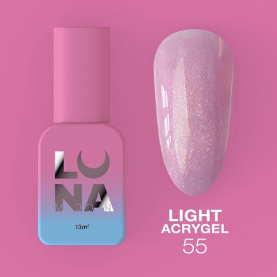 Liquid Light Acrygel no.55 13 ml Lunamoon