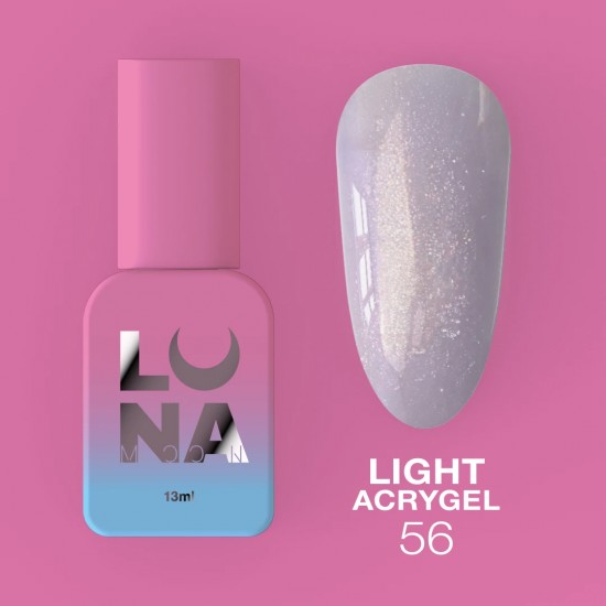 Liquid Light Acrygel no.56 13 ml Lunamoon