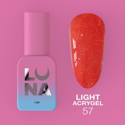 Liquid Light Acrygel no.57 13 ml Lunamoon