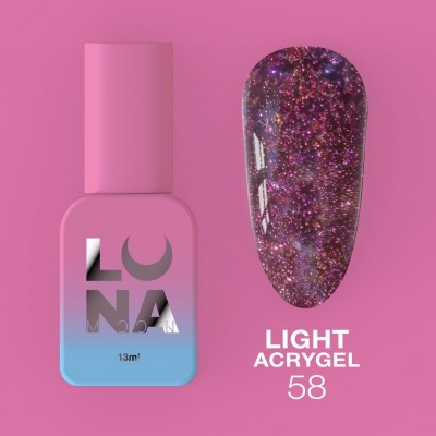 Liquid Light Acrygel no.58 13 ml Lunamoon