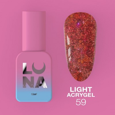 Liquid Light Acrygel no.59 13 ml Lunamoon