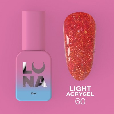 Liquid Light Acrygel no.60 13 ml Lunamoon