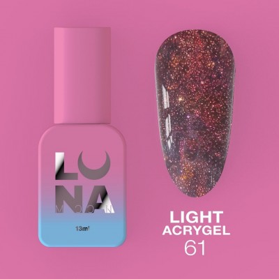 Liquid Light Acrygel no.61 13 ml Lunamoon