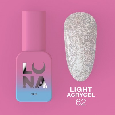 Liquid Light Acrygel no.62 13 ml Lunamoon