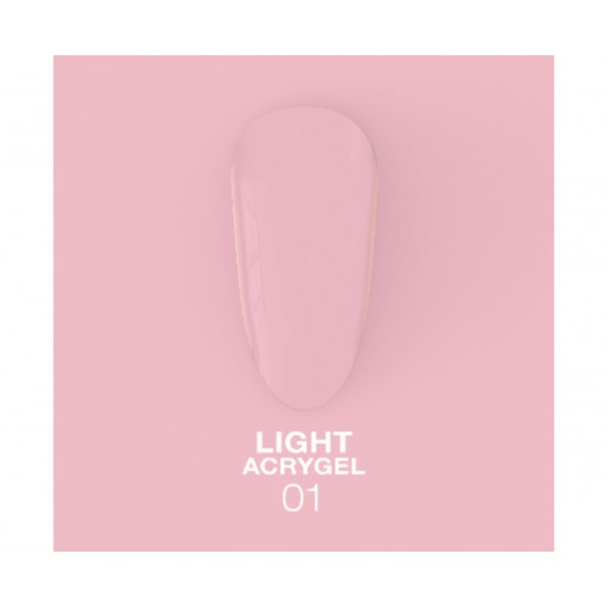 Liquid Light Acrygel no.1 30 ml Lunamoon