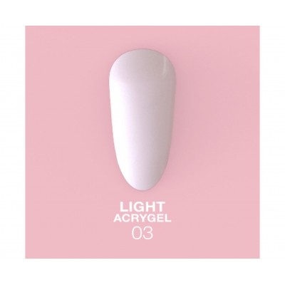 Liquid Light Acrygel no.3 30 ml Lunamoon