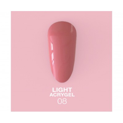 Liquid Light Acrygel no.8 30 ml Lunamoon