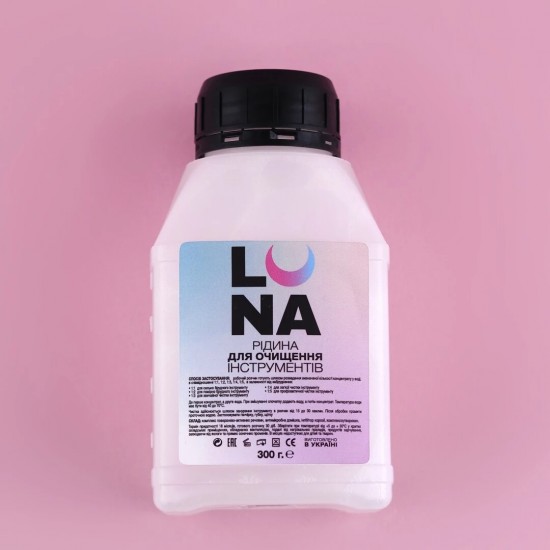 Liquid for cleaning tools 300g Lunamoon