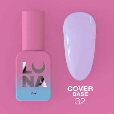 Cover Base gel no.32 13 ml Lunamoon