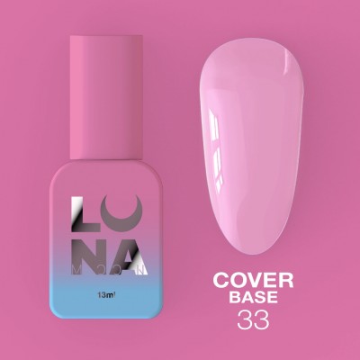 Cover Base gel no.33 13 ml Lunamoon