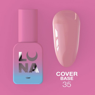 Cover Base gel no.35 13 ml Lunamoon