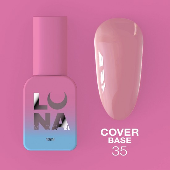 Cover Base gel no.35 13 ml Lunamoon