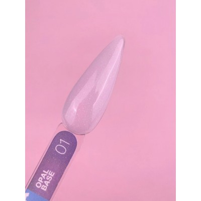 Opal Base gel no.1 13 ml Lunamoon