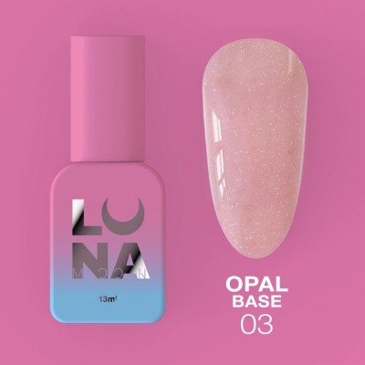 Opal Base gel no.3 13 ml Lunamoon