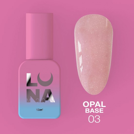 Opal Base gel no.3 13 ml Lunamoon