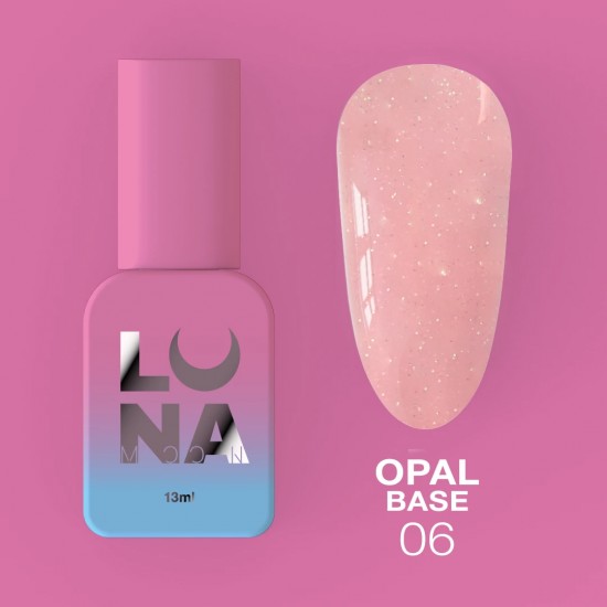 Opal Base gel no.6 13 ml Lunamoon