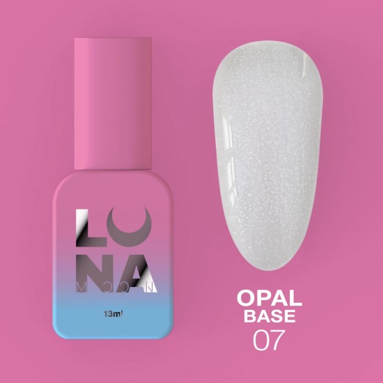 Opal Base gel no.7 13 ml Lunamoon