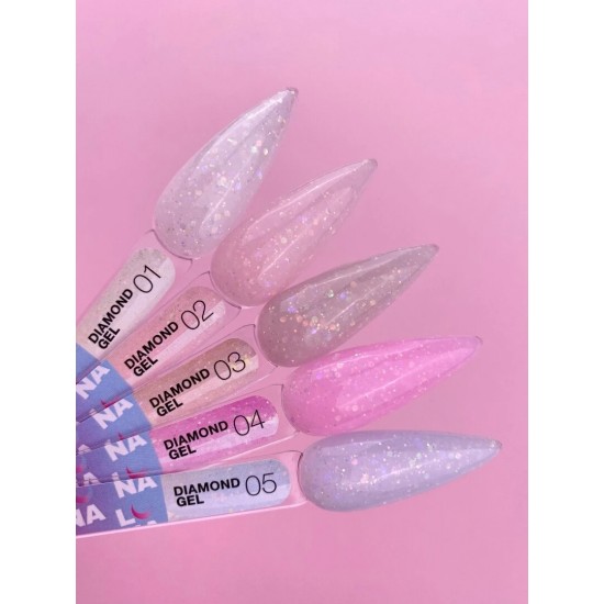Diamond Gel no.3 15 ml Lunamoon
