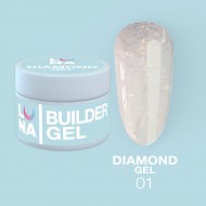 Diamond Gel no.1 15 ml Lunamoon