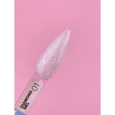 Diamond Gel no.1 15 ml Lunamoon