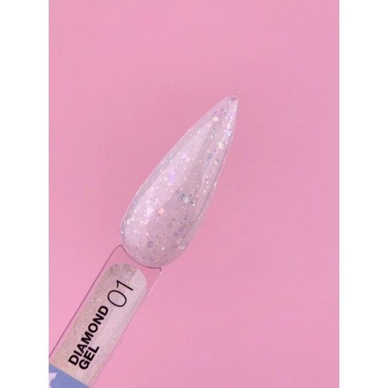 Diamond Gel no.1 15 ml Lunamoon
