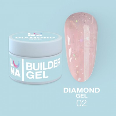 Diamond Gel no.2 15 ml Lunamoon