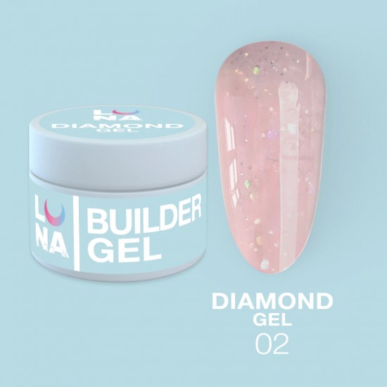 Diamond Gel no.2 15 ml Lunamoon