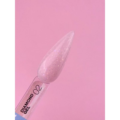 Diamond Gel no.2 15 ml Lunamoon