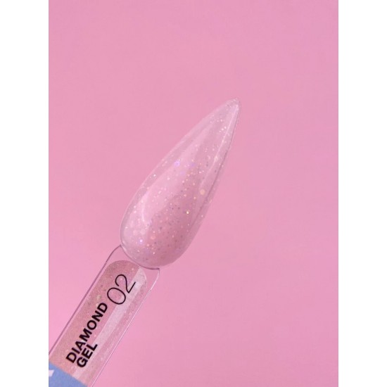 Diamond Gel no.2 15 ml Lunamoon