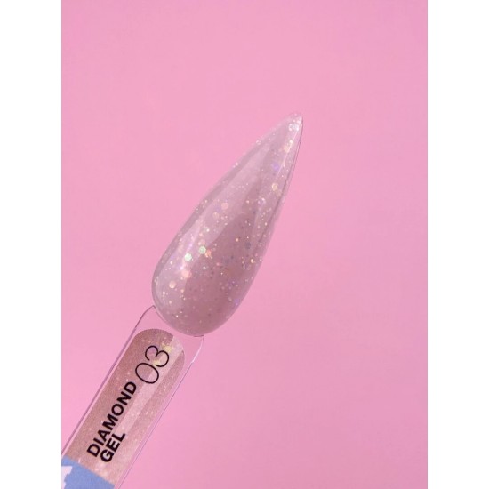 Diamond Gel no.3 15 ml Lunamoon