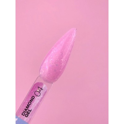 Diamond Gel no.4 15 ml Lunamoon