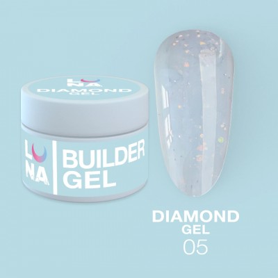 Diamond Gel no.5 15 ml Lunamoon
