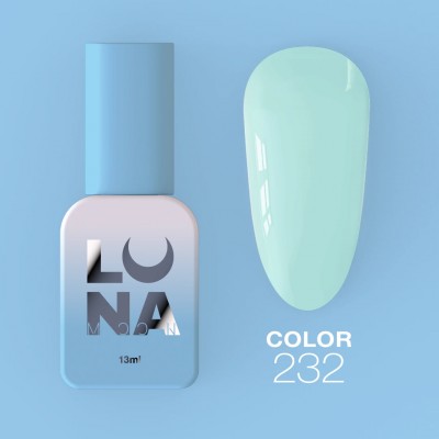 Gel polish no.232 13 ml Lunamoon
