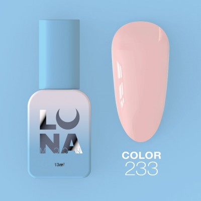 Gel polish no.233 13 ml Lunamoon