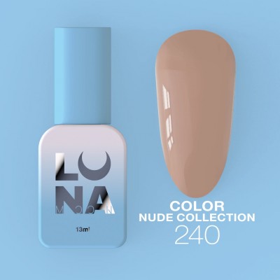 Gel polish no.240 13 ml Lunamoon