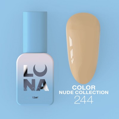 Gel polish no.244 13 ml Lunamoon