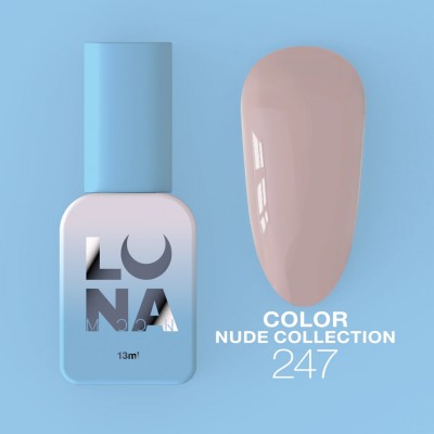 Gel polish no.247 13 ml Lunamoon