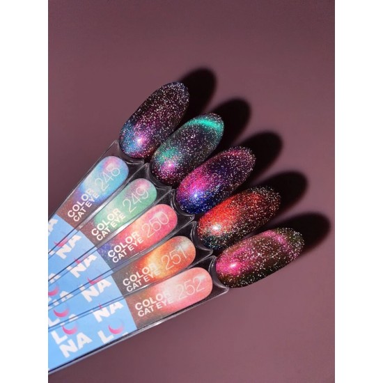 Gel polish Cat Eye no.250 13 ml Lunamoon