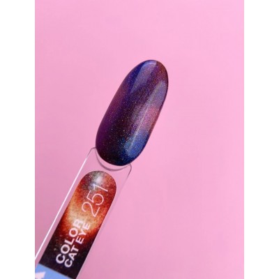 Gel polish Cat Eye no.251 13 ml Lunamoon