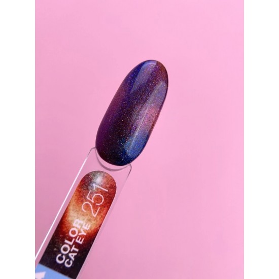 Gel polish Cat Eye no.251 13 ml Lunamoon