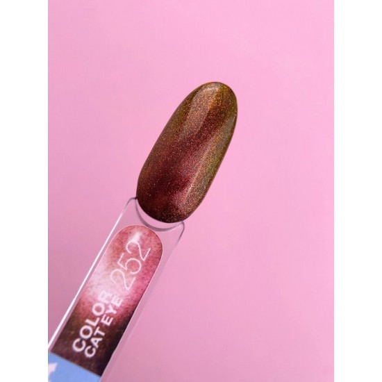 Gel polish Cat Eye no.252 13 ml Lunamoon