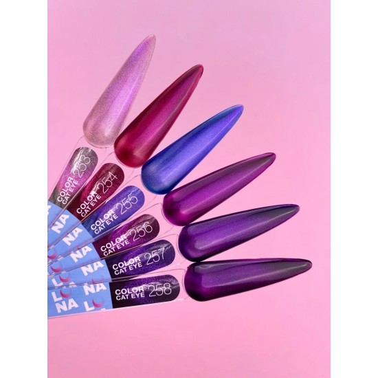 Gel polish Cat Eye no.255 13 ml Lunamoon