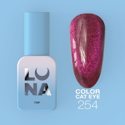 Gel polish Cat Eye no.254 13 ml Lunamoon