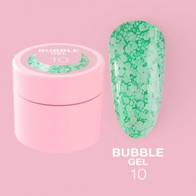 Nail glitter Bubble Gel no.10 5ml Lunamoon