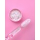 Nail glitter Bubble Gel no.1 5ml Lunamoon